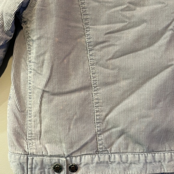 Sherpa lined corduroy jacket - Picture 8 of 9